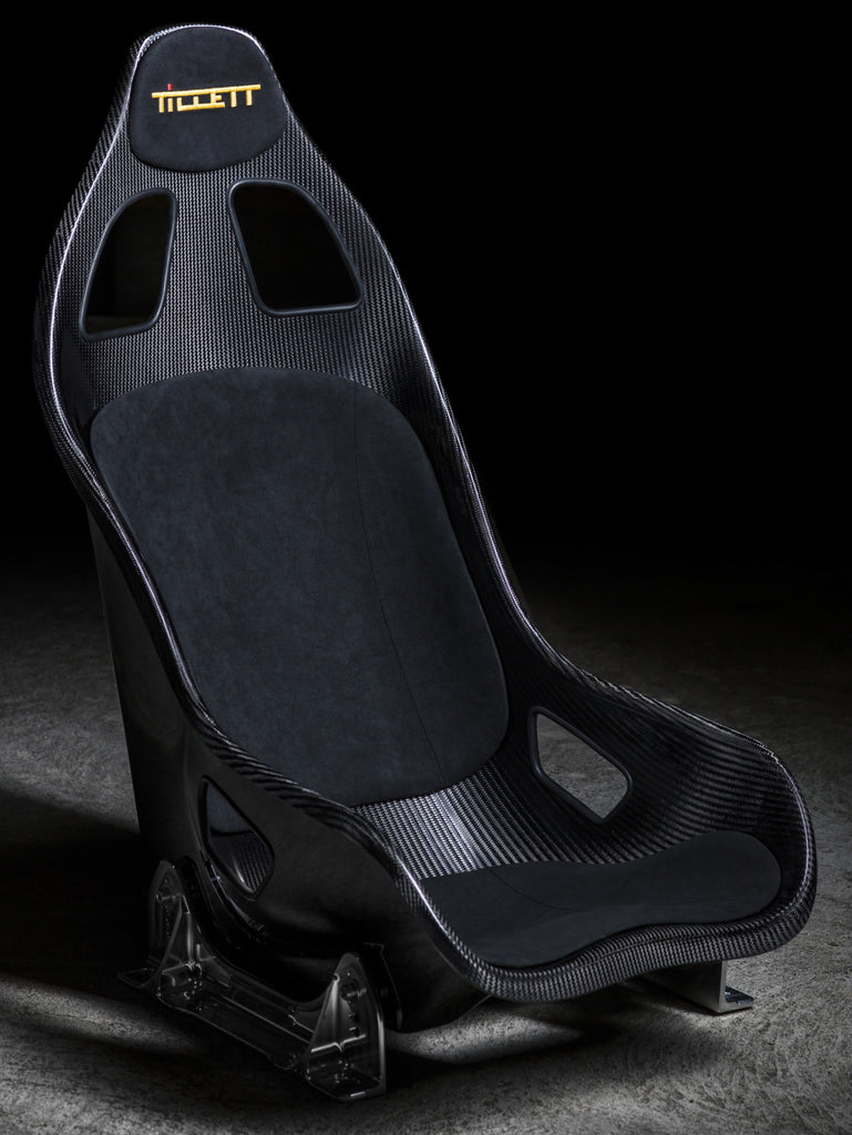 Tillett B8 Carbon/GRP Racing Seat with Edges Off –